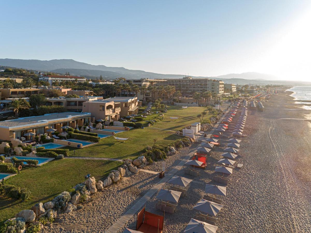 Hotel Aquila Rithymna Beach Adelianos Kampos Exterior foto