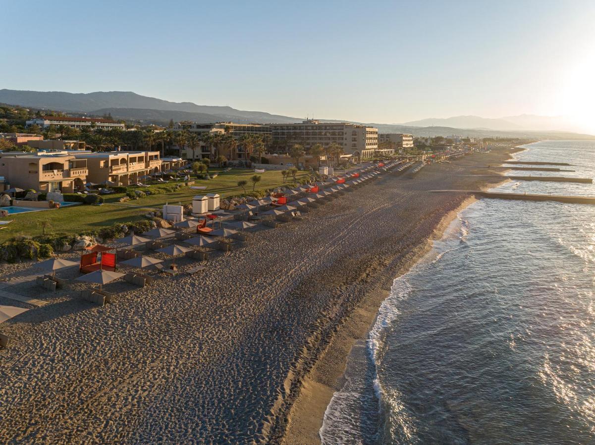 Hotel Aquila Rithymna Beach Adelianos Kampos Exterior foto