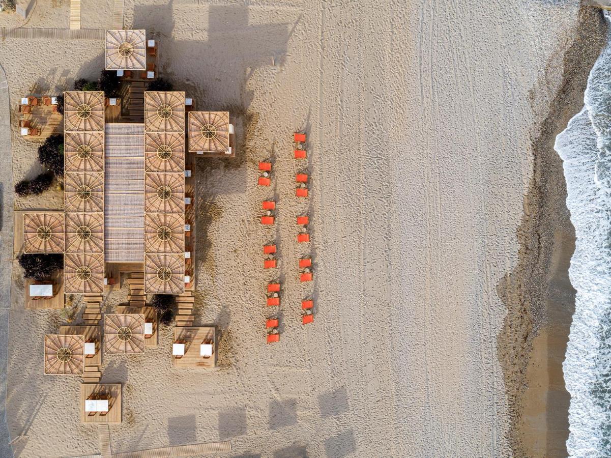 Hotel Aquila Rithymna Beach Adelianos Kampos Exterior foto