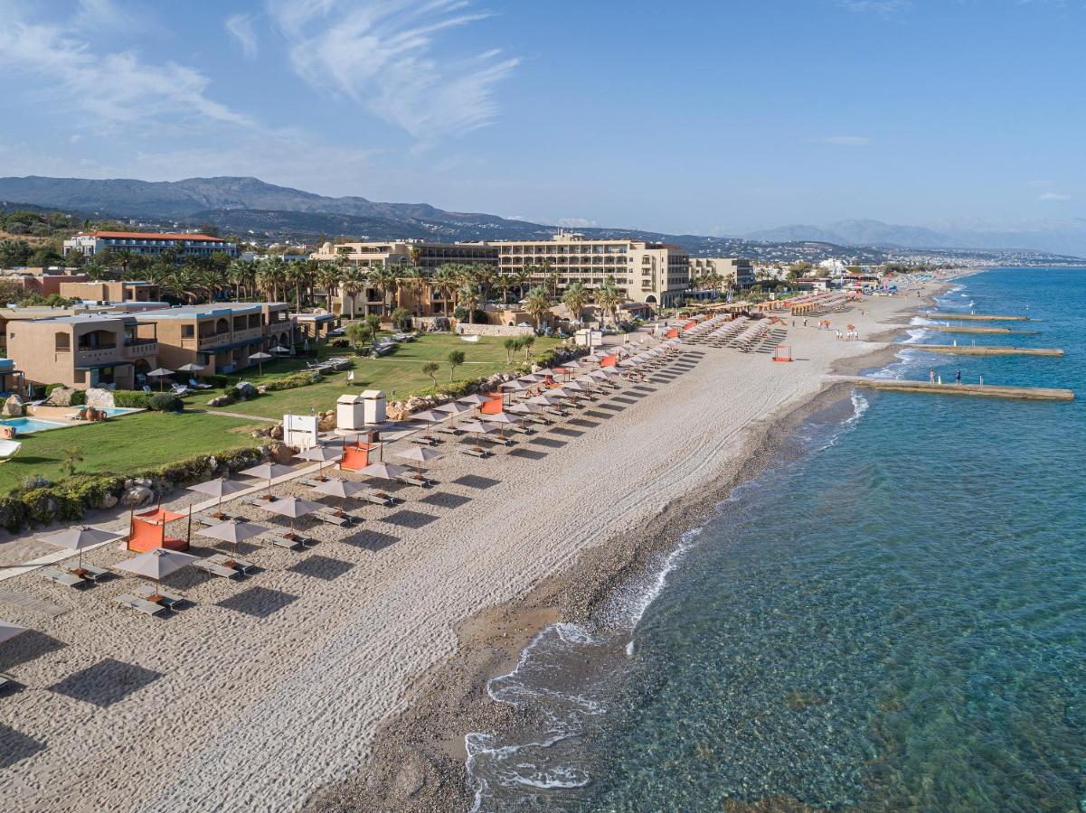 Hotel Aquila Rithymna Beach Adelianos Kampos Exterior foto