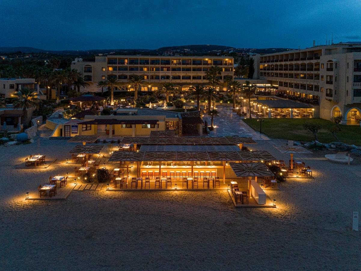 Hotel Aquila Rithymna Beach Adelianos Kampos Exterior foto