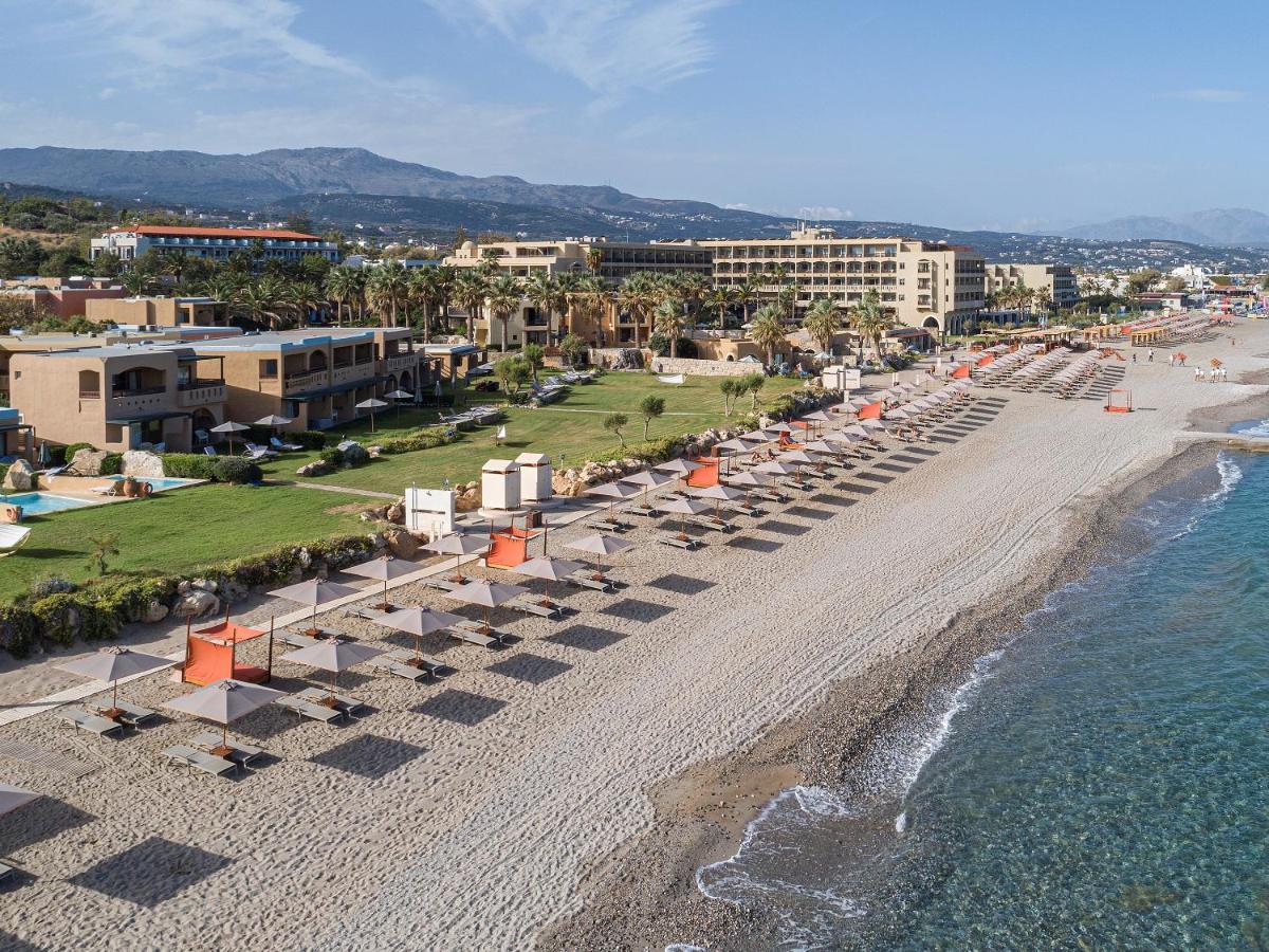 Hotel Aquila Rithymna Beach Adelianos Kampos Exterior foto