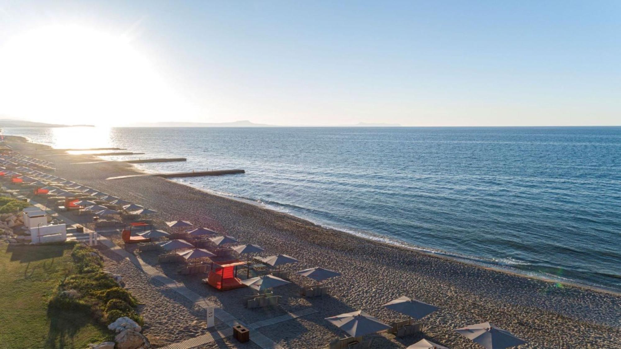 Hotel Aquila Rithymna Beach Adelianos Kampos Exterior foto